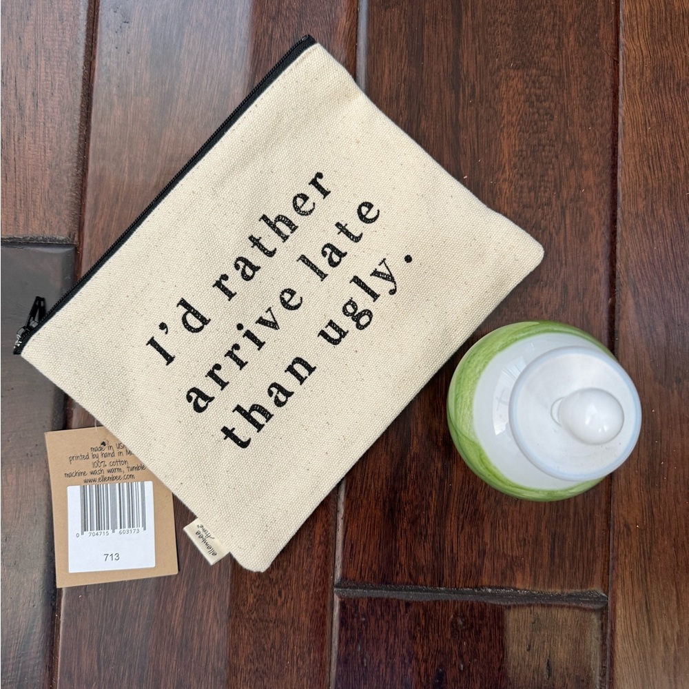 Ellembee Zipper Pouch